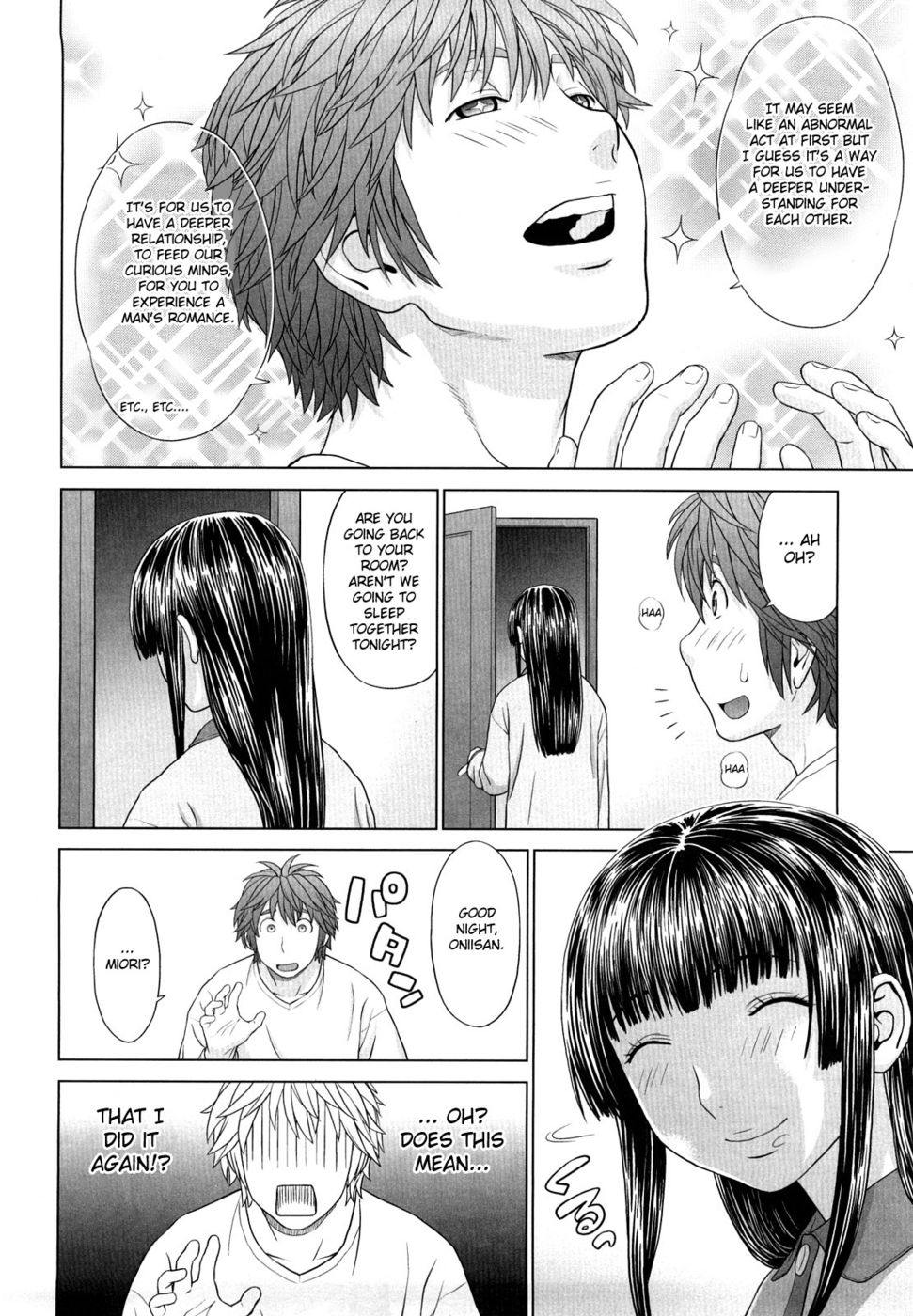 Hentai Manga Comic-Me and My Sister-Read-10